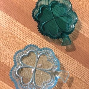 Blue Glass Coasters